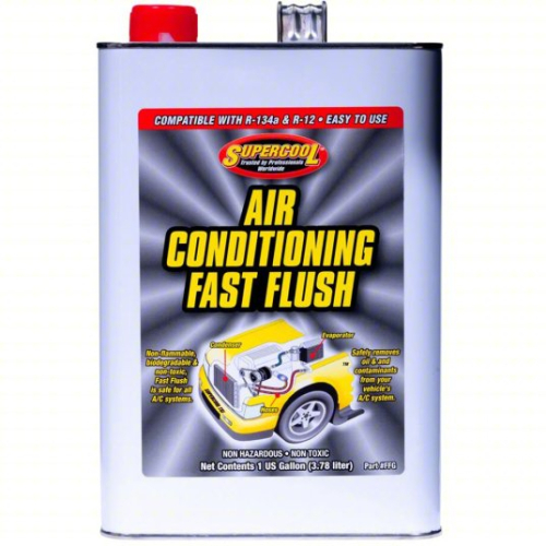 (2) A/C FAST FLUSH