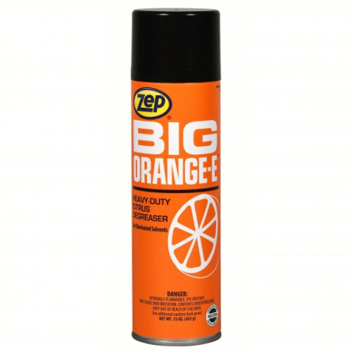 (6) CITRUS BASED SOLVENT DEGREASER