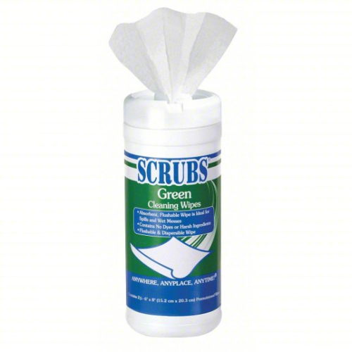 (12) GREEN CLEANING WIPES