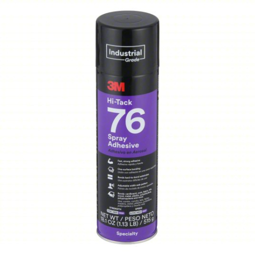 (4) SPRAY ADHESIVE
