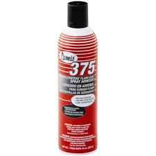 (4) PRINTER FLASH CURE SPRAY ADHESIVE