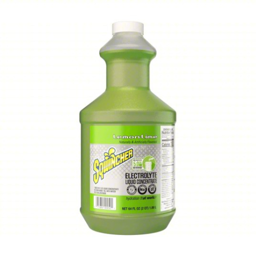 (2) LEMON-LIME DRINK CONCENTRATE