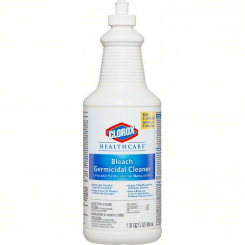 (6) BLEACH GERMICIDAL CLEANER
