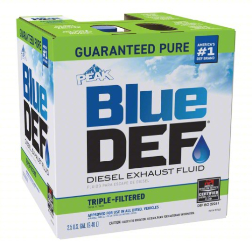 (3) DIESEL EXHAUST FLUID