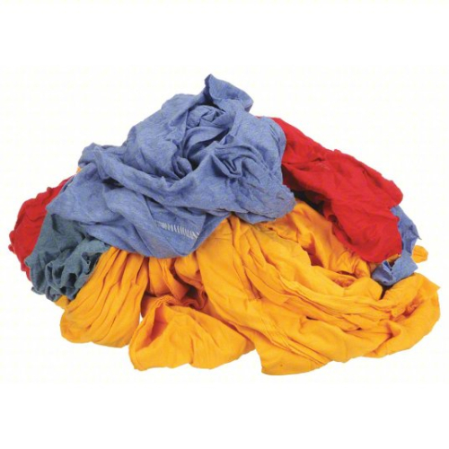 (1) CASE OF T-SHIRT RAGS