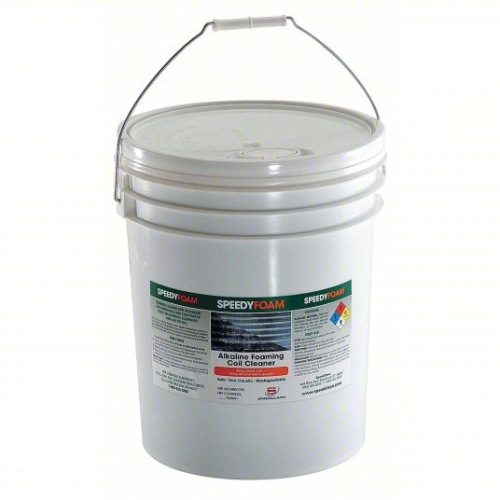 (1) ALKALINE COIL CLEANER