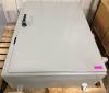 41" X 31" X 13" SINGLE DOOR ELECTRICAL ENCLOSURE.