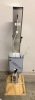 ECOCARE PERSONNEL HYGIENE SYSTEMS ECOCARE NTFS HANDS-FREE SANITIZING STATION. STAINLESS STEEL FLOOR-MOUNT UNIT WITH INTEGRATED DISPENSING SYSTEM AND FOOT PEDAL ACTUATION. - 2