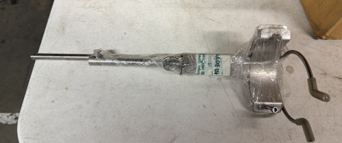 (10) STAINLESS STEEL SCRUBBER HOOK ASSEMBLIES. HEAVY-DUTY STAINLESS STEEL CONSTRUCTION WITH MOUNTING BRACKET AND EXTENDED SHAFT ASSEMBLY.