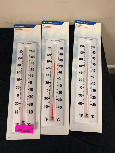 (3) TAYLOR THERMOMETERS,