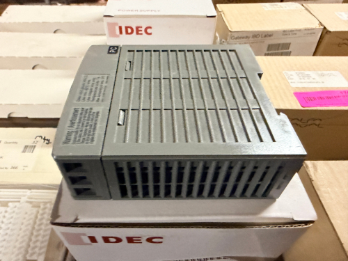 (6) DIN RAIL MOUNT SWITCHING POWER SUPPLY, 24VDC OUTPUT, INDUSTRIAL GRADE UNIT.