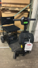 (1) PRIDE GO GO SUPER PORTABLE SCOOTER WITH CHARGING BATTERY