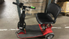 (1) AMIGO TRAVLEMATE MOBILITY SCOOTER WITH CHARGING BATTERY