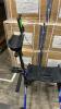 (1) NOVA DRAGON RISE UP ROLLATOR WALKER IN BLUE WITH PADDED FOREARM RESTS - 3