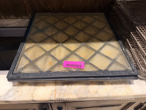 (3) PLASTIC COOLING / BAKING SQUARES.