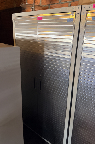 36" TWO DOOR METAL STORAGE CABINET