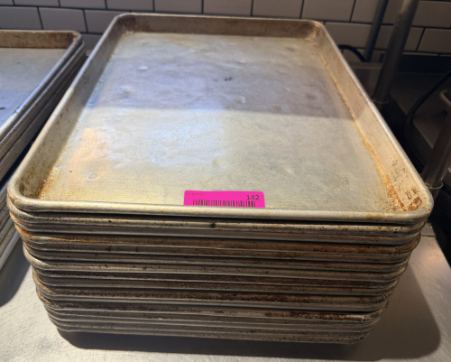 (14) HALF SIZE SHEET PANS