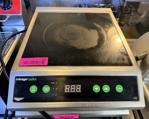 MIRAGE CADET SINGLE BURNER INDUCTION COOK TOP.