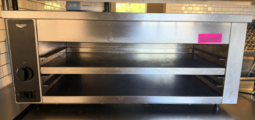 VOLLRATH 30" COUNTER TOP ELECTRIC SALAMANDER.