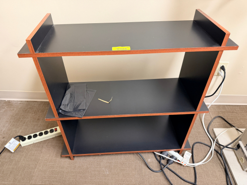 COMPOSITE WOOD BOOK SHELF