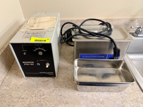 (1) LOT OF ASSORTED MEDICAL EQUIPMENT.