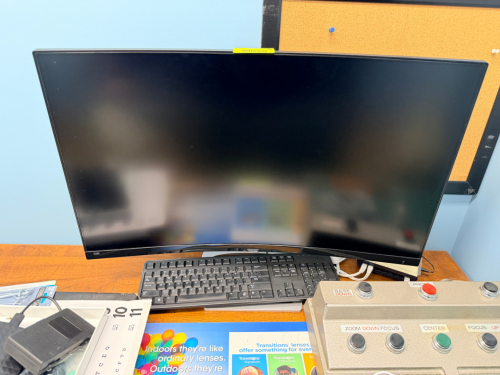 PHILIPS 32" CURVED LED MONITOR