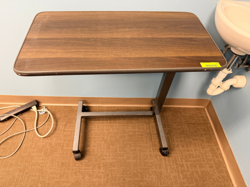 MEDICAL TABLE STAND.