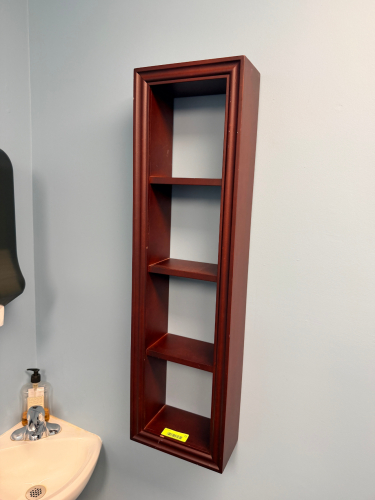 WOODEN FLOATING WALL SHELF