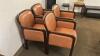 (4) WOODEN FRAMED CHAIRS - 3