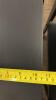 (3) BLACK SIDE TABLES - 5