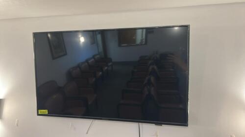 (1) 43 INCH INSIGNIA TV WITH REMOTE