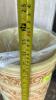 (1) VINTAGE POTTERY UMBRELLA OR CANE STAND - 2