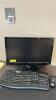 (1) ATIVA MONITOR, KEY BOARD, AND MOUSE