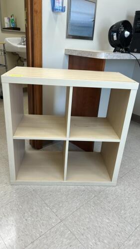 (1) STORAGE SHELF UNIT
