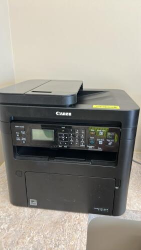 (1) CANON IMAGE MONOCHROME LASER MULTIFUNCTION PRINTER