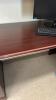 (1) L -SHAPED DESK - 2
