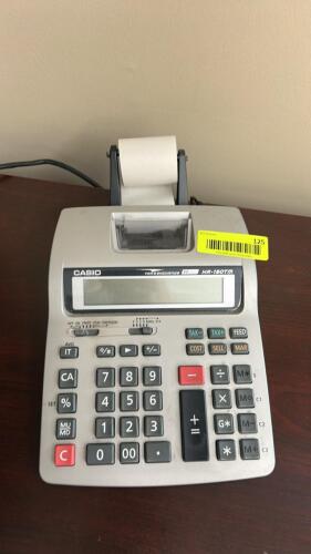 (1) CANON DESKTOP PRINTING CALCULATOR