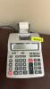 (1) CANON DESKTOP PRINTING CALCULATOR
