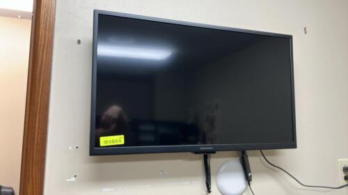 (1) 33INCH INSIGNA TV