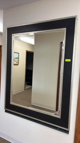 (1) LARGE MIRROR