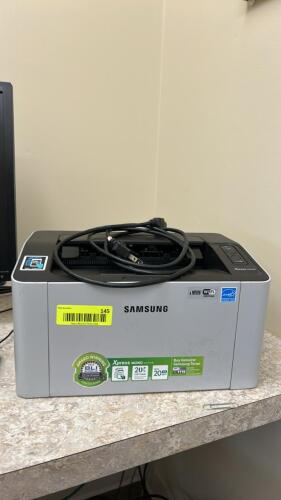 (1) SAMSUNG XPRESS M2020W WIRELESS MONOCHROME LASER PRINTER