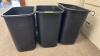 (3) TRASHCANS - 2