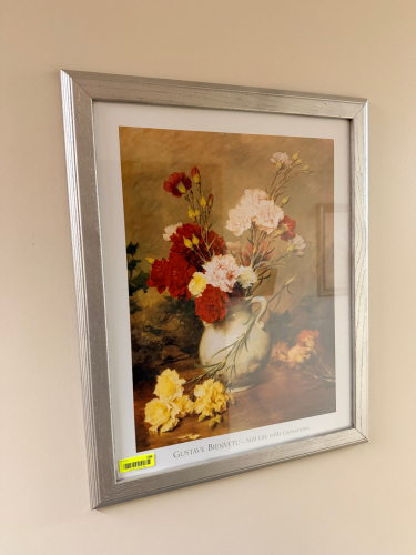 FRAMED FLORAL PRINT