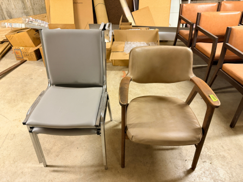 (3) ASSORTED CHAIRS