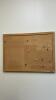 (3) ASSORTED CORK BOARDS - 2