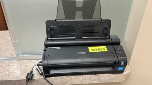 (1) BULLET SCAN S300 SHEETFED DOCUMENT SCANNER