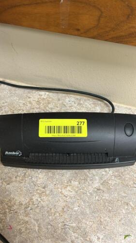 (1) AMBIR TECHNOLOGY IMAGESCAN PRO CARD SCANNER