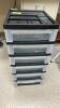 (1) PLASTIC STORAGE ORGANIZER