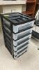 (1) PLASTIC STORAGE ORGANIZER - 2
