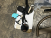 (1) LOT OF MISC SCOOTER PARTS AND BED RAIL - 3